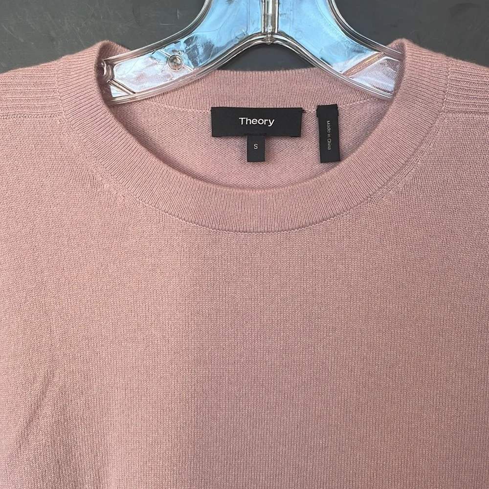 Theory cashmere sweater Sz S - Picture 2 of 7